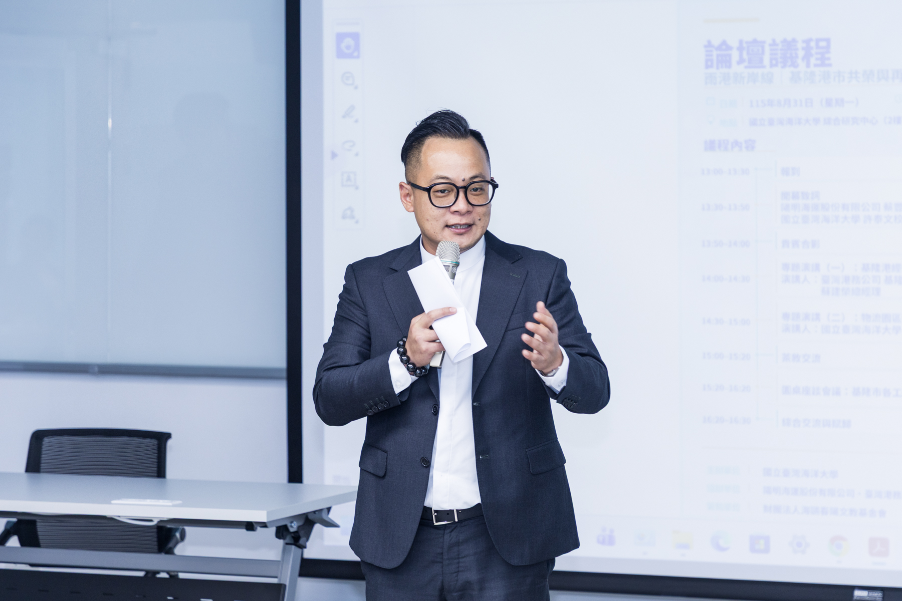 童子瑋議長強調唯有創造充足的腹地才能帶動在地就業。