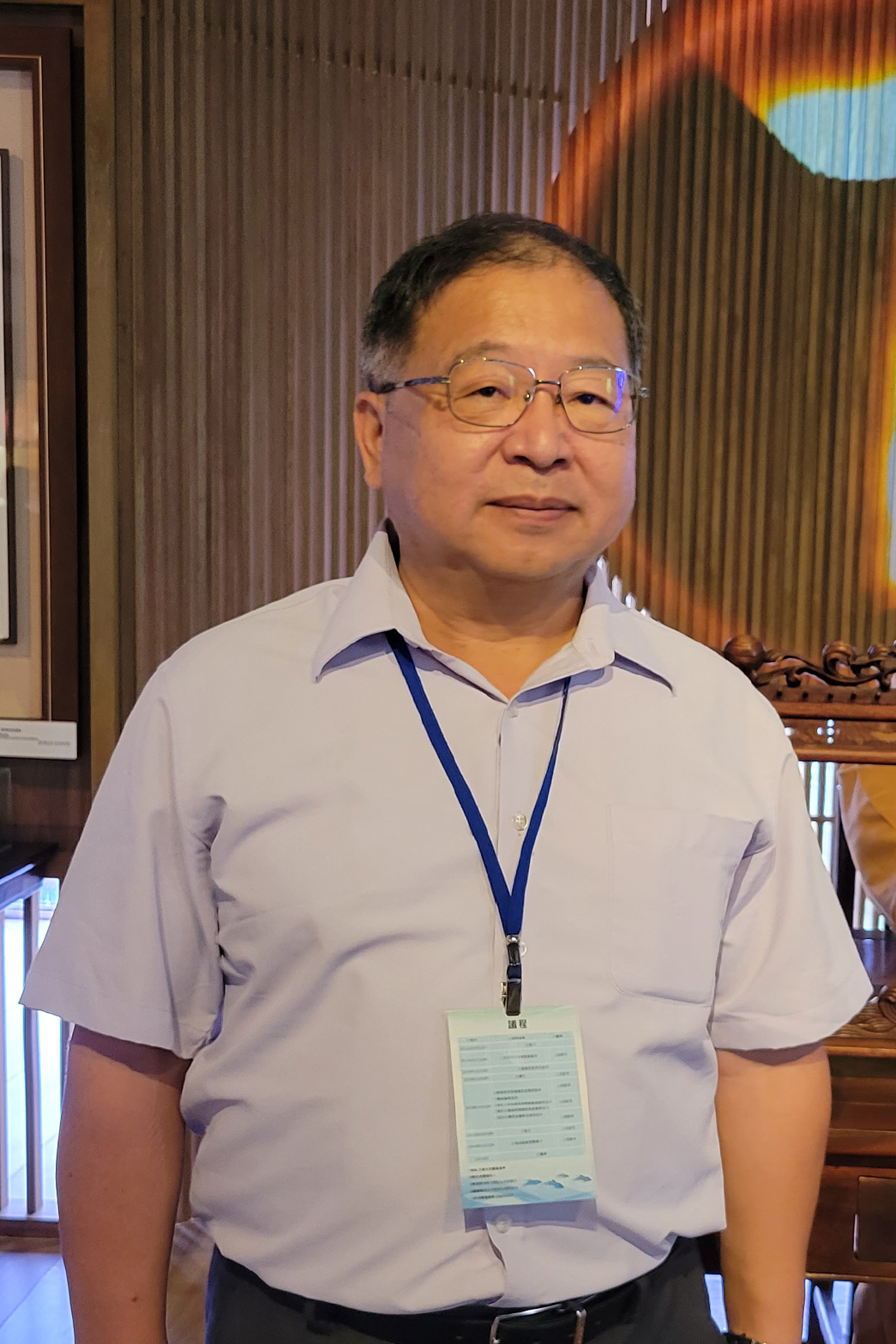 國家實驗研究院台灣海洋科技研究中心孟培傑主任