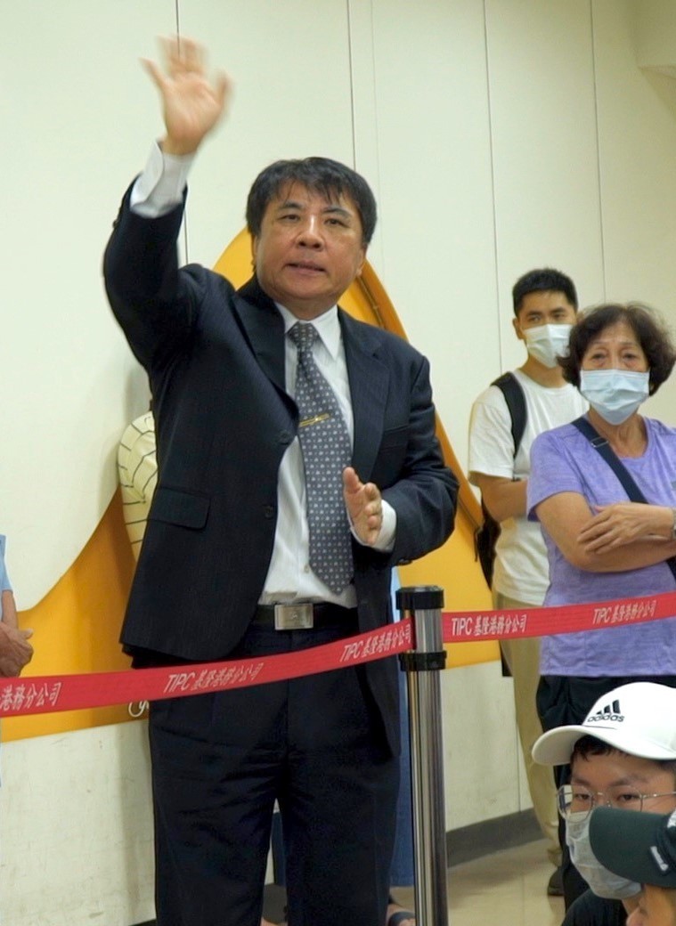 許泰文校長勉勵同學要安心向學 也請家長放心2