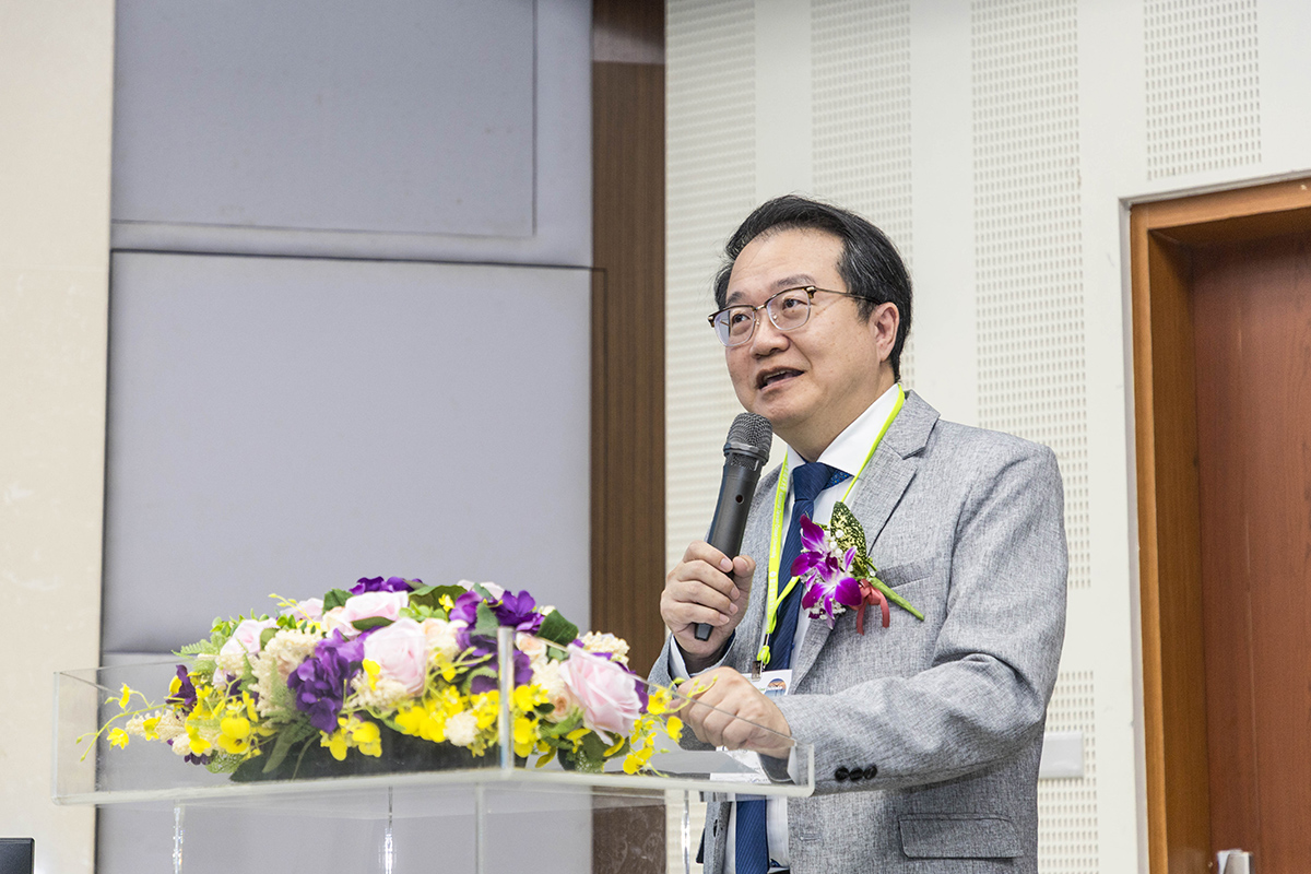 海大顧承宇副校長期望研討會能激發新思維與跨國合作