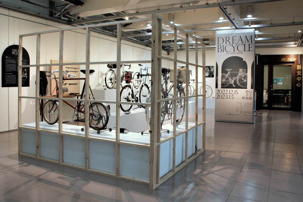 海大舉辦《DREAM BICYCLE BY HAND MADE/夢幻手工單車展》