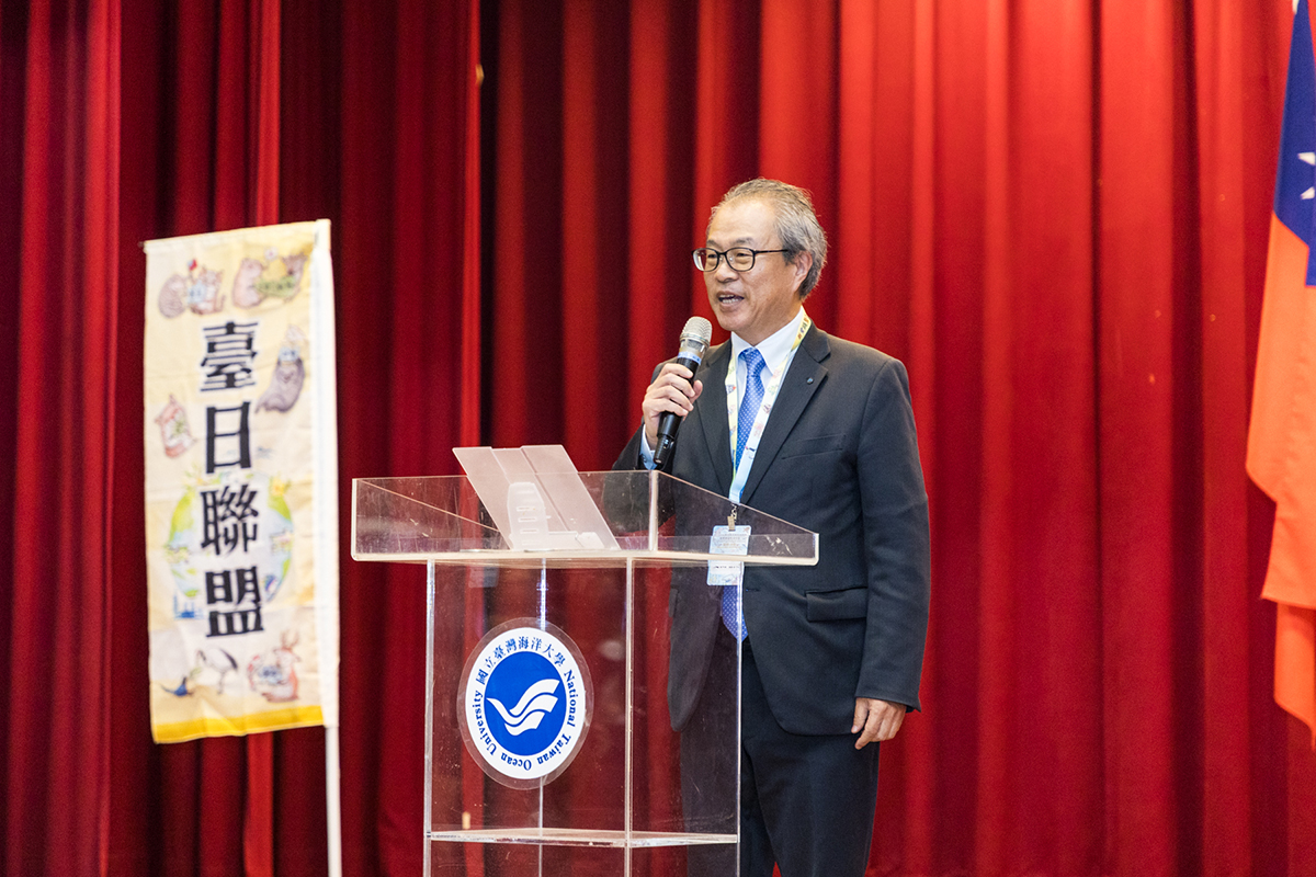 日本高知大學校長受田浩之深信兩國高教、青年與地域連結將更上一層樓。