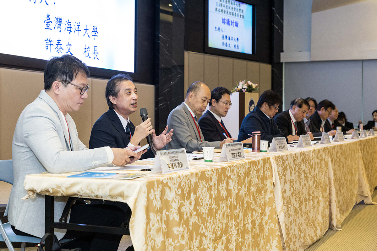 校外委員們提供許多寶貴建議