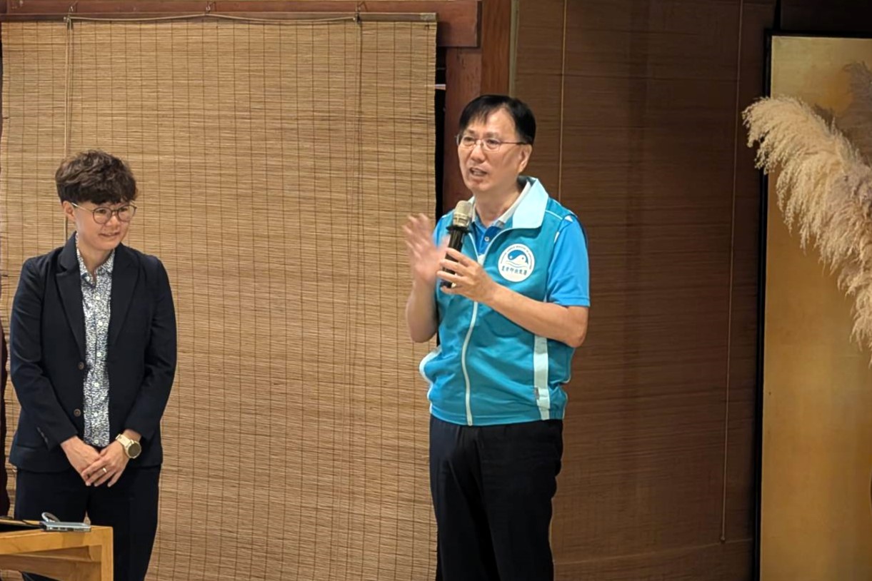 漁業署王茂城署長致詞