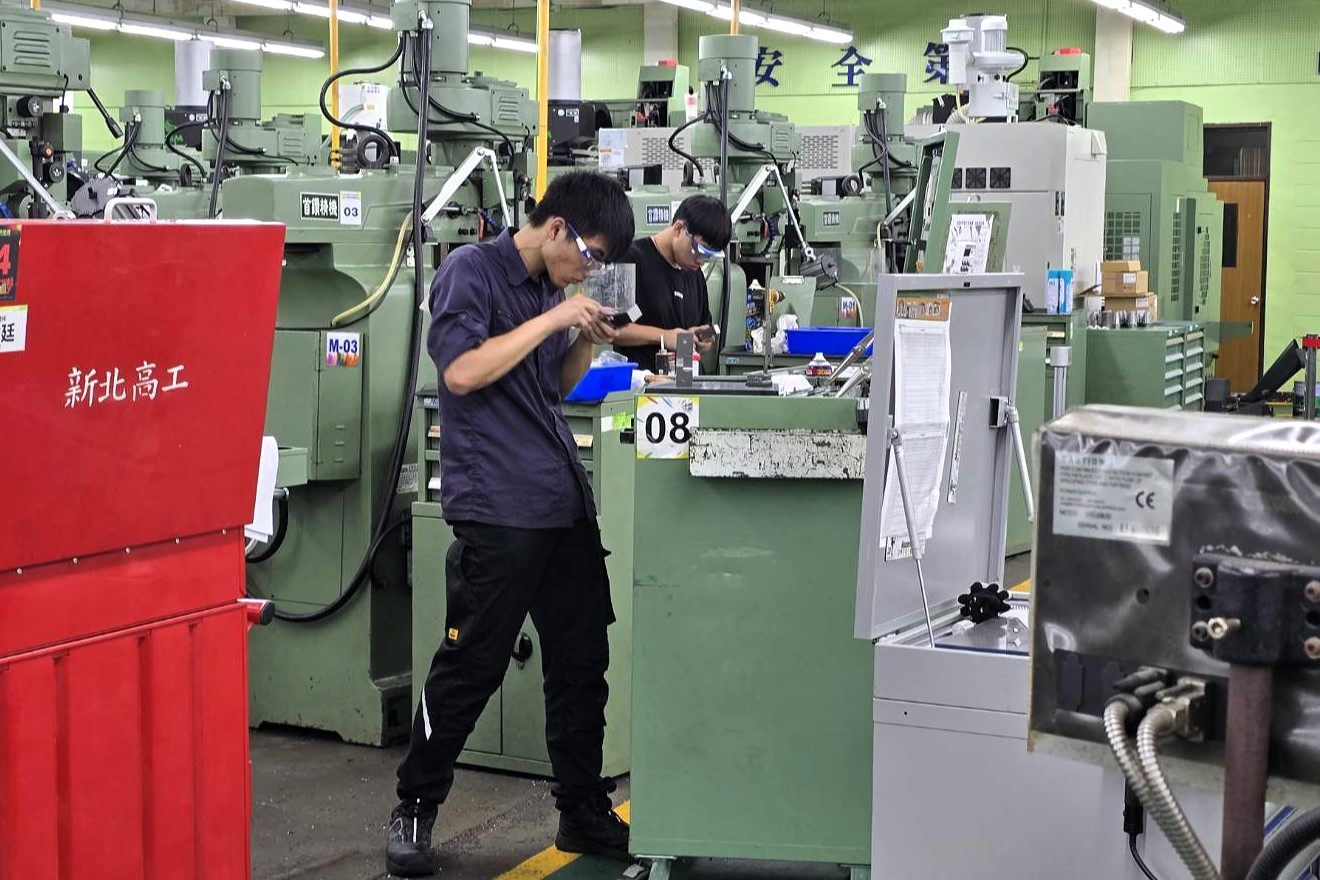 輪機系潘柏丞勇奪國際技能競賽「工業機械」國手資格