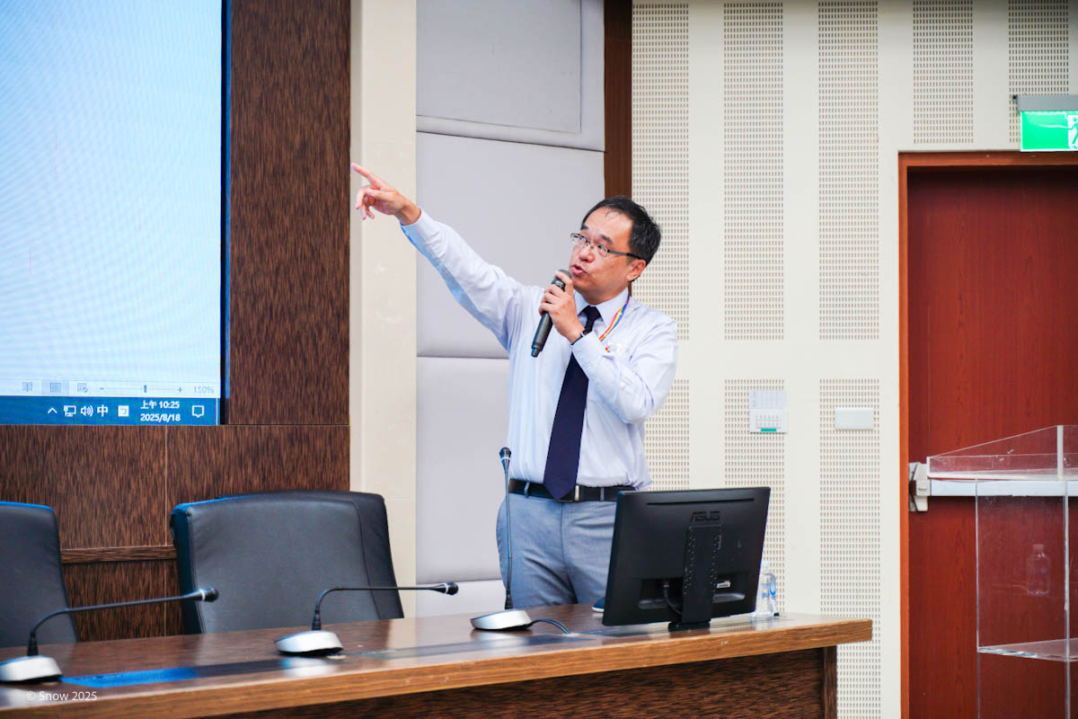 國立臺北教育大學呂理翔副教授以專業的法律觀點解析建構學員正確觀念
