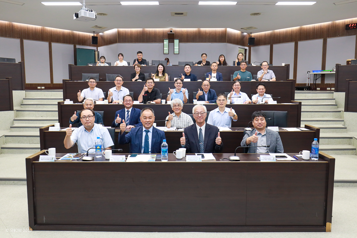 臺灣海洋大學與韓國釜慶大學9月11日簽署合作備忘錄(MOA)共推水產與海洋科學研究