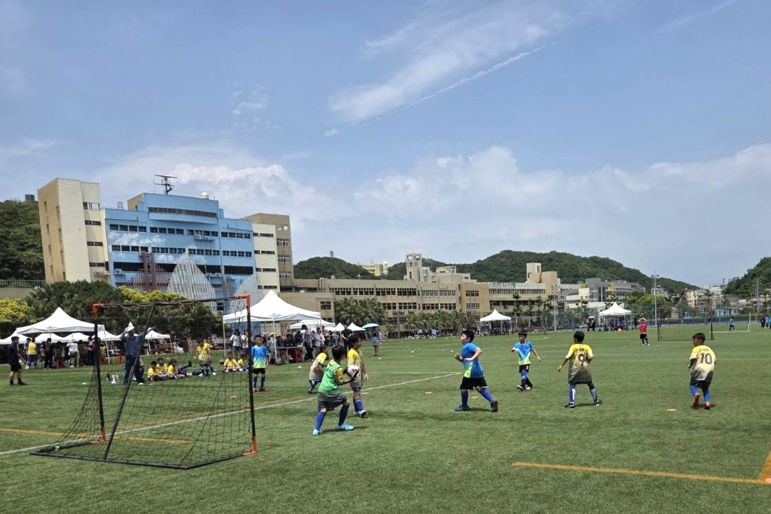 小選手展現熱情與活力1