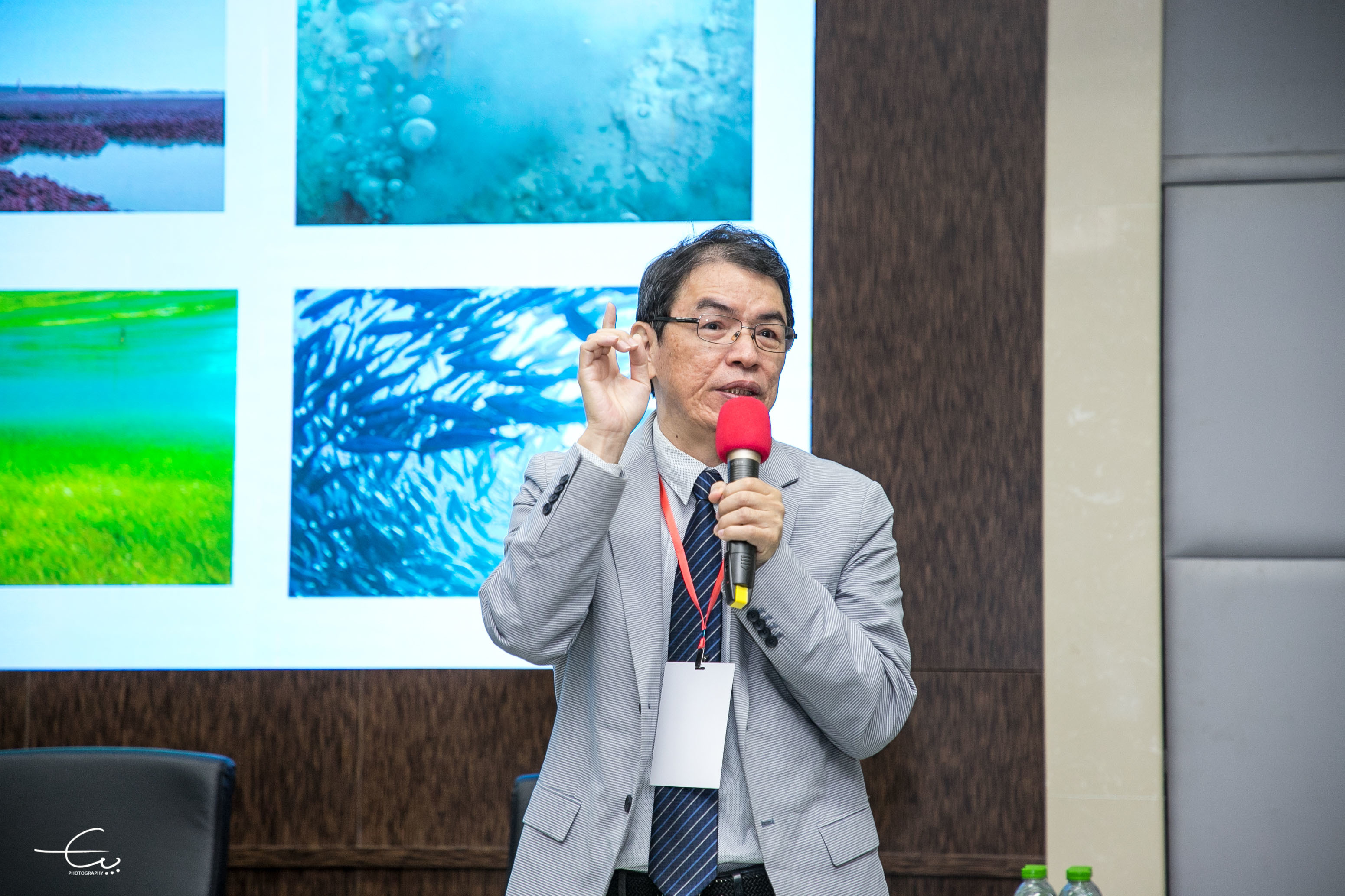 湯森林執行長期許海大成為海洋基因體重要的Hub