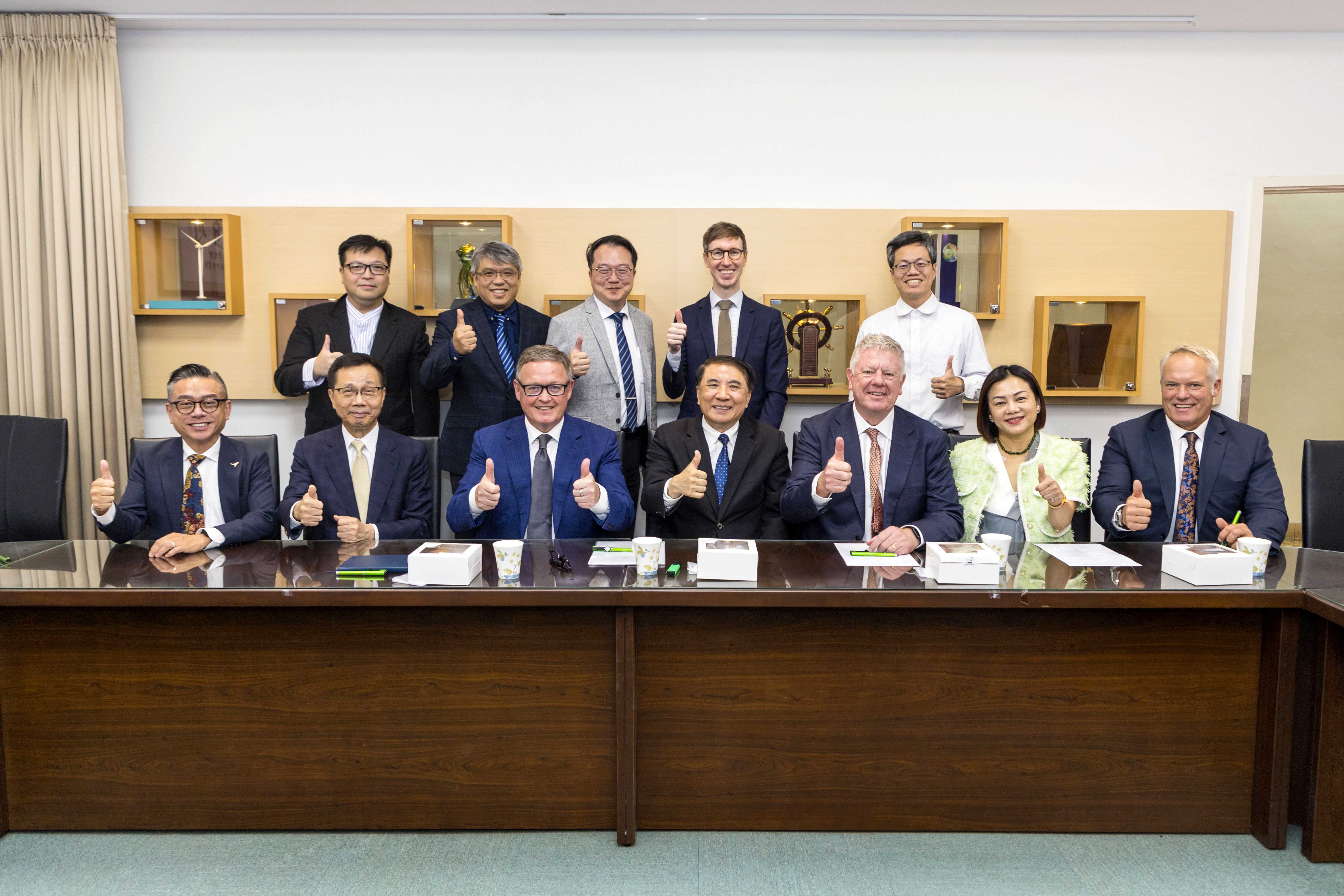 海大攜手澳洲Wave Swell Energy啟動波浪能示範計畫