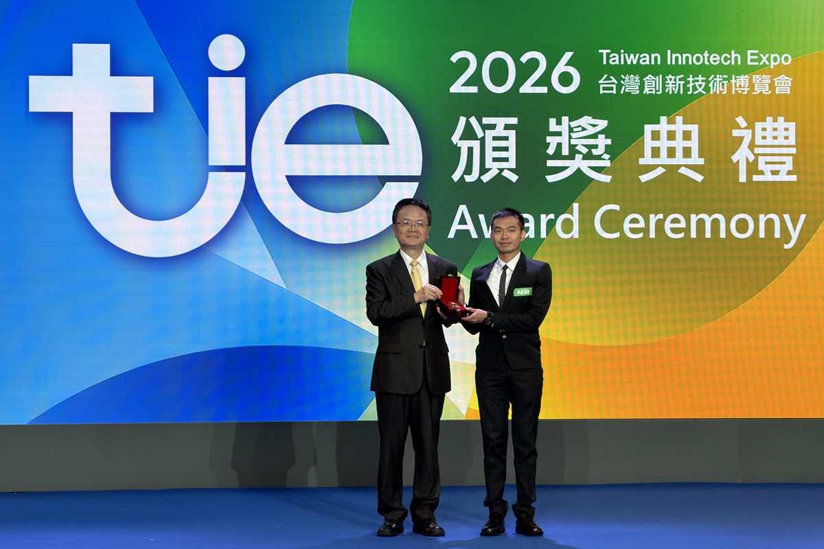 高聖龍特聘教授、李信德副教授團隊提出創新「水下位置定位方法」榮獲金牌獎
