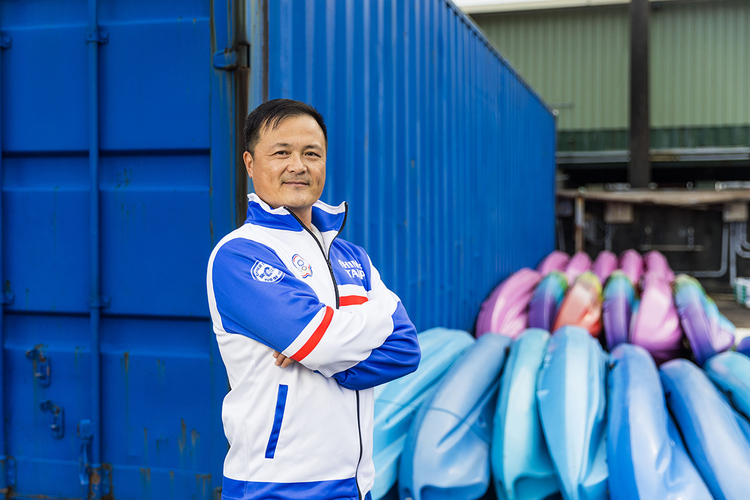 海大金牌教練陳建文以系統化教學深化學子海洋連結。