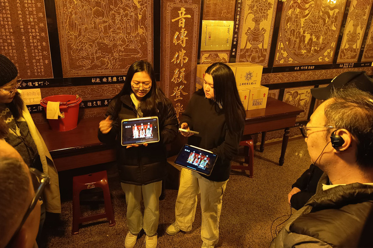 海大天文社跨域走讀 引領青年以星象重新閱讀基隆舊城