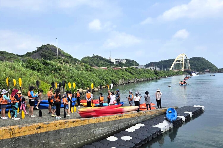 海大海洋親子體驗營於5月30日舉辦。