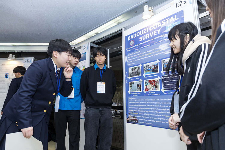 海大於3月10日舉辦國際高中海洋教育交流展