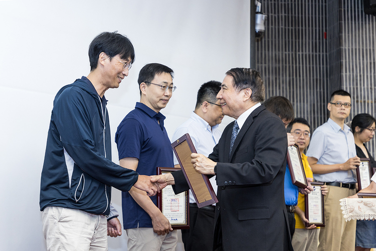 海大教師節表揚楷模迎新血 攜手邁向海大2.0新局