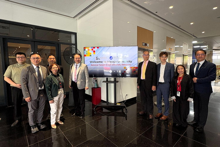 海大回訪菲律賓瑪布亞大學 啟動跨海共同研究與研討會機制