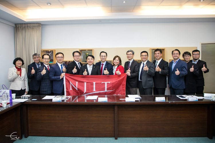 NTOU & New Jersey Institute Of Technology Sign MOU to Ring in a Smart Era