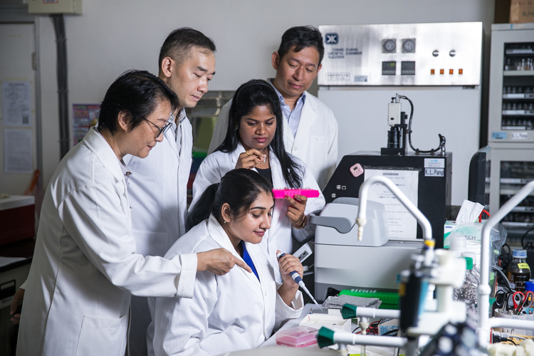 NTOU Indian Doctoral Students’ Plastisphere & Secondary Metabolites Research Strive for a Balanced Ecological System