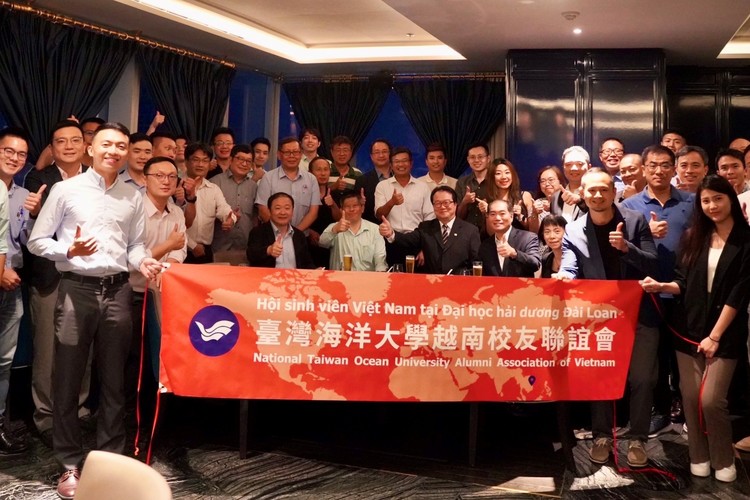 NTOU Delegation Visit Vietnam to Expand International Cooperation with Industries and Institutes