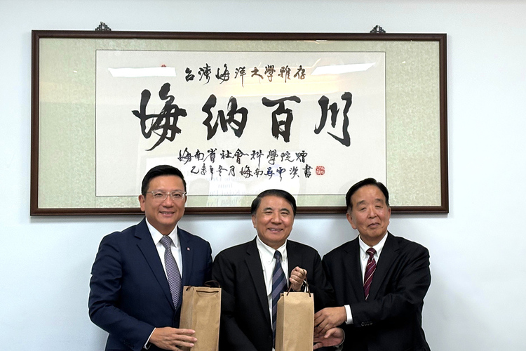 海大與日本流通經濟大學深化合作 產學攜手培育國際物流人才