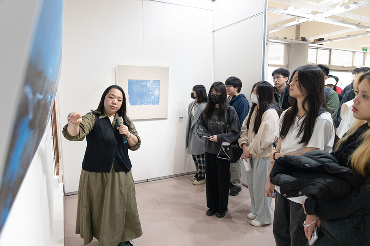 海大推出張若綺《晴光之絲—與海洋共行》創作個展