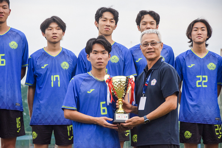 海大足球校隊勇奪男二級足球聯賽全國亞軍 創六年來佳績。