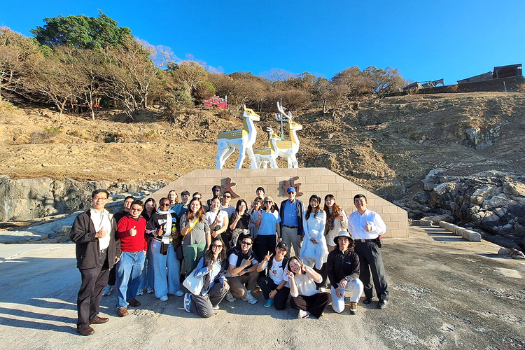 海大與政大匯聚12國青年學子合辦工作坊 聚焦馬祖發展願景