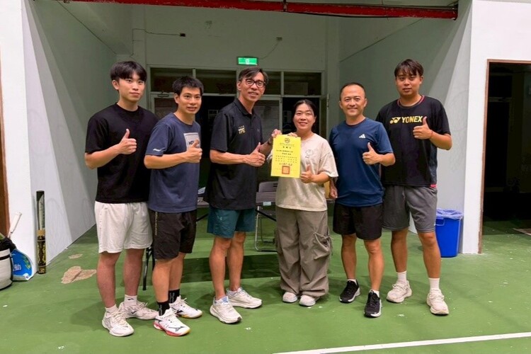 海大獲校友海鷗春陽基金會贊助 攜清大前進綠島培育羽球新苗